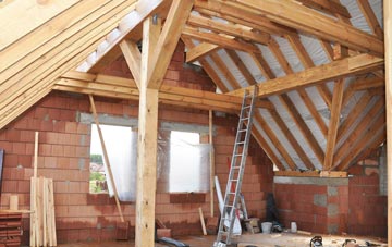 Lackagh attic trusses
