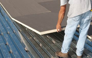 benefits of insulating Lackagh flat roofing