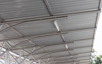 installing Lackagh metal roofing